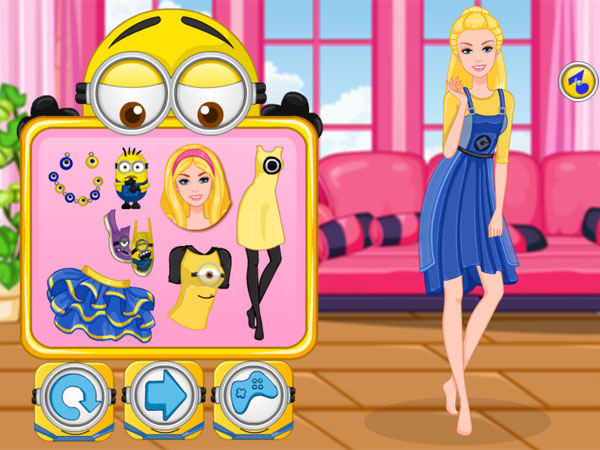 Chọn trang phục trong Thời trang Barbie 2