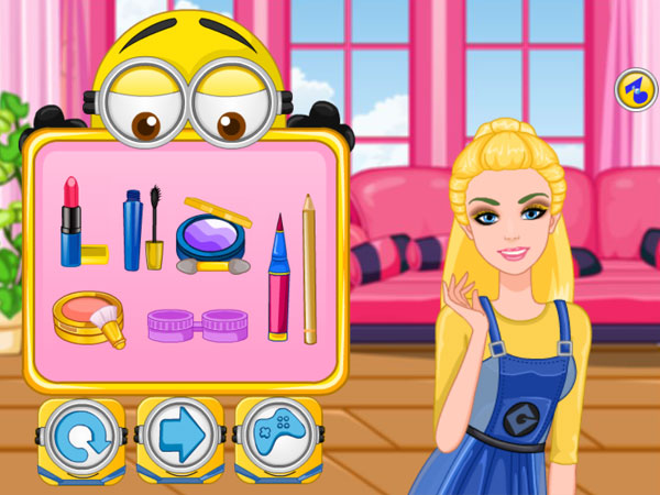 Trang điểm trong Thời trang Barbie 2