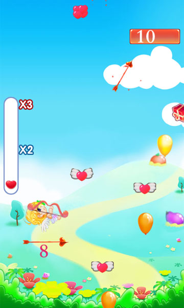 Chơi game Cupid bắn tên