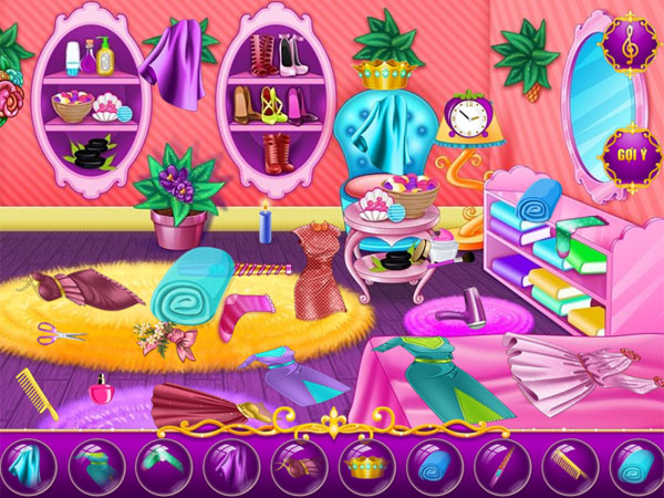 Công chúa dọn phòng 2