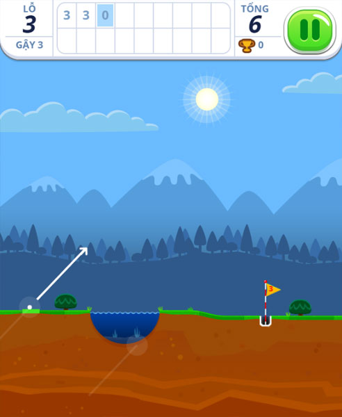 Chơi game Andy chơi Golf