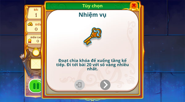 Mục tiêu của Băng qua ngục tối