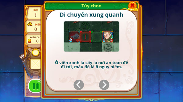 Cách chơi Băng qua ngục tối