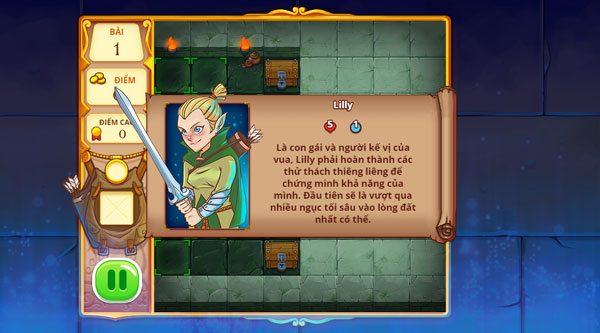 Cốt truyện Băng qua ngục tối