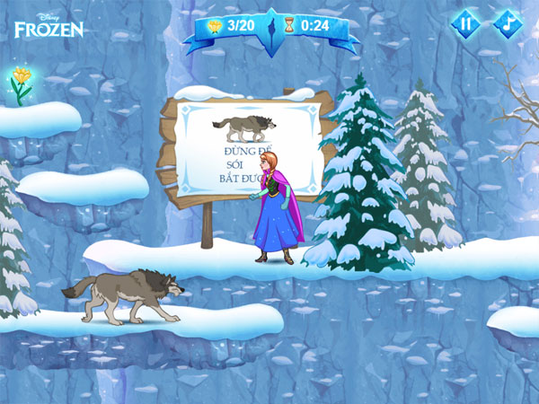 Lượt của Anna trong Nữ hoàng băng giá