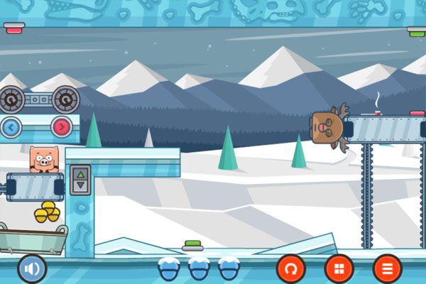 Chơi game Piggy in the Puddle 3