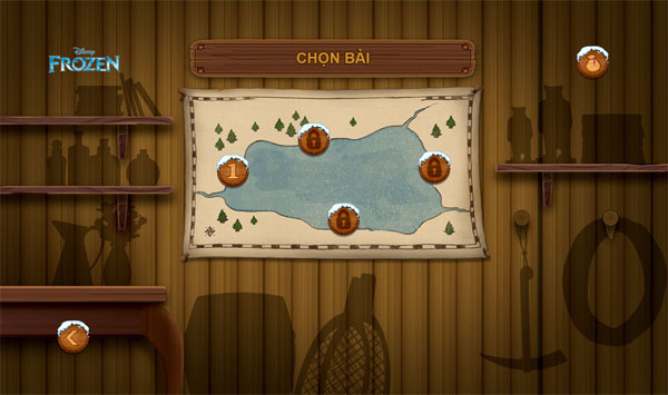 Chọn bài chơi Kristoff làm giàu