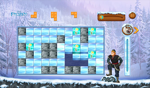 Thu hoạch băng trong Kristoff làm giàu