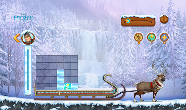 Xếp và bán băng trong Kristoff làm giàu