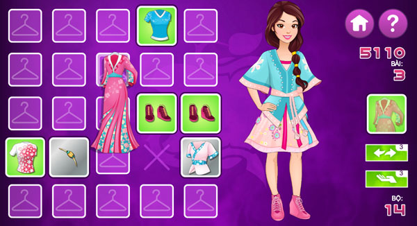 Chơi game Phong cách thời thượng