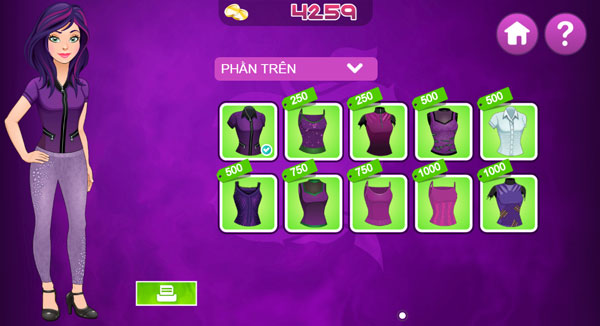 Mua sắm trong Phong cách thời thượng