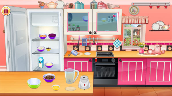 Bắt đầu Làm bánh pho mát Socola