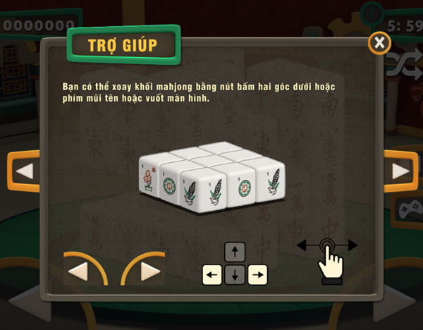 Cách chơi Mahjong 3D Online