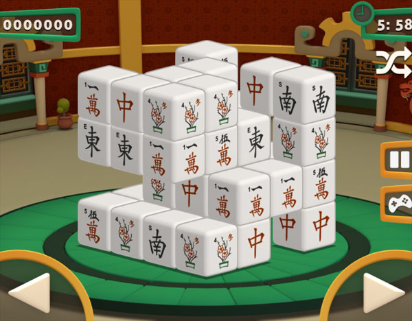 Chơi game Mahjong 3D Online