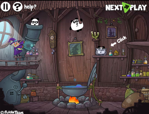 Bắt đầu chuyến phiêu lưu trong Bộ ba gấu trúc 5