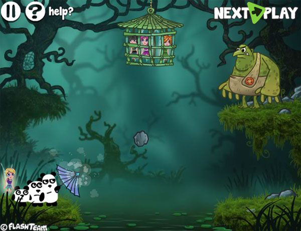 Trừng trị kẻ xấu trong Bộ ba gấu trúc 5