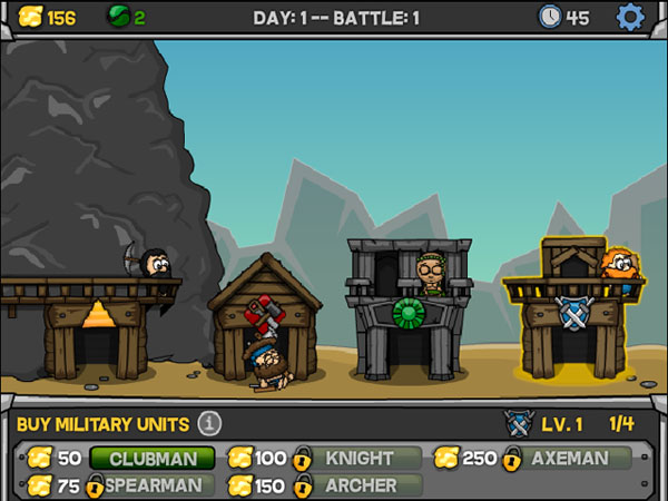 Nhà lính trong Cuộc chinh phạt vĩ đại