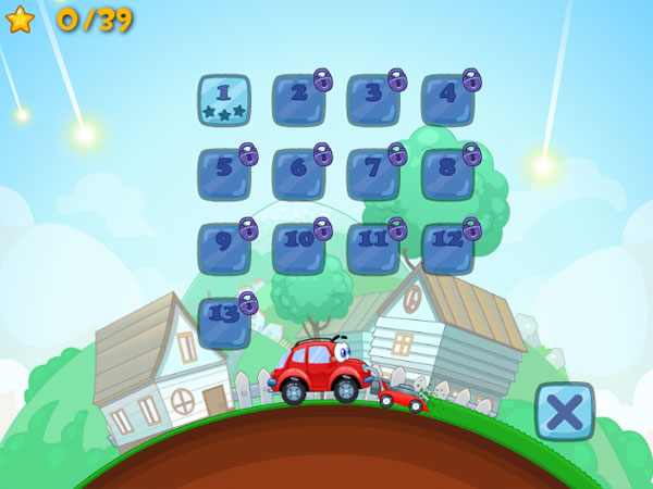 Chọn bài chơi game Ô tô lên phố 5