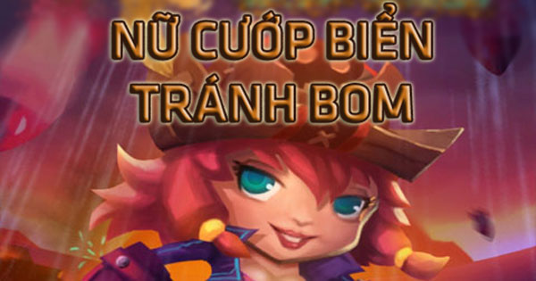 Nữ cướp biển tránh bom