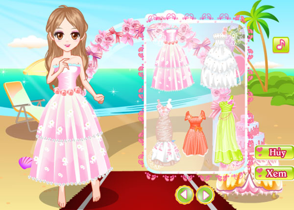 Chọn váy cho Cô dâu xinh xắn 2