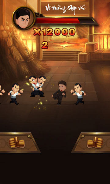 Diệp Vấn đấu võ