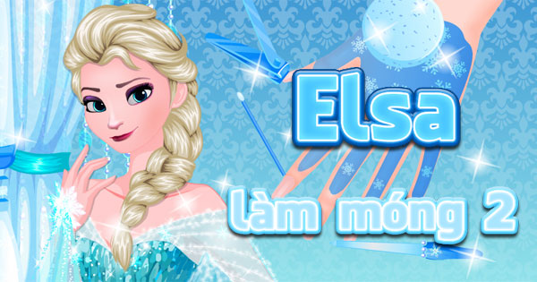 Elsa làm móng 2