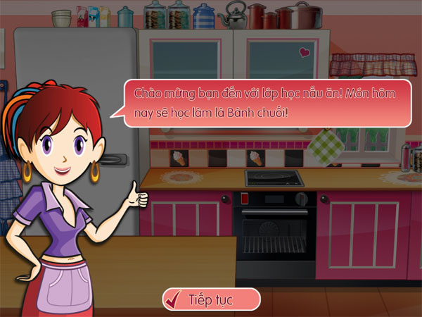 Giới thiệu Lớp học nấu ăn 7