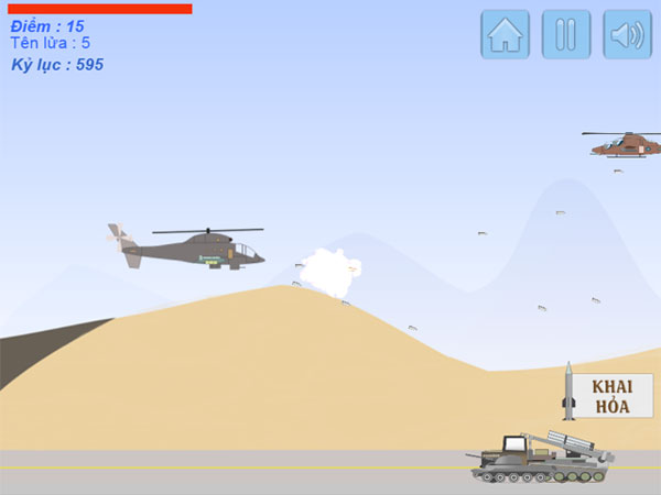 Trực thăng phòng thủ