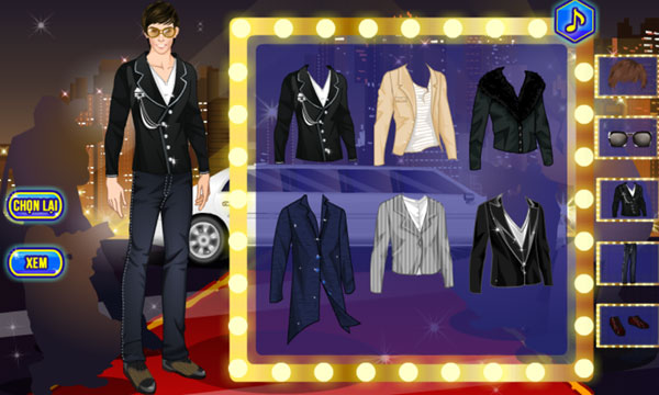 Nhân vật nam trong Cặp đôi danh vọng