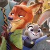 Ghép hình Zootopia