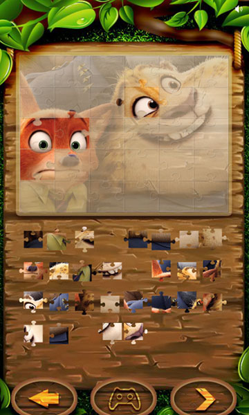 Chơi game Ghép hình Zootopia