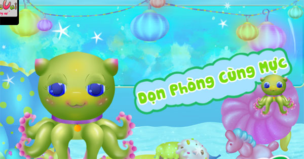 Dọn phòng cùng mực