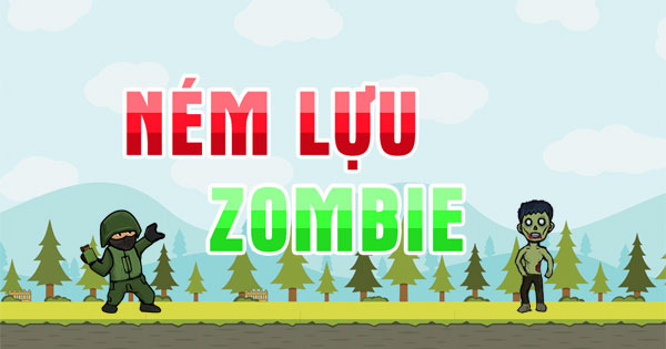 Ném lựu zombie
