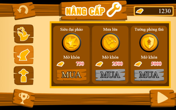 Mua tấn công đặc biệt cho Thợ săn cướp biển