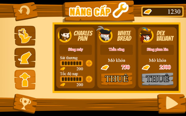 Thuê tay súng cho Thợ săn cướp biển