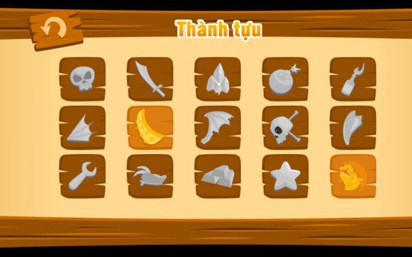 Thành tựu trong Thợ săn cướp biển