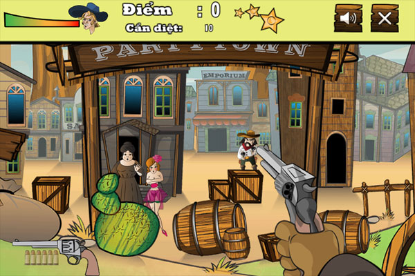 Chơi game Thợ săn diệt phỉ