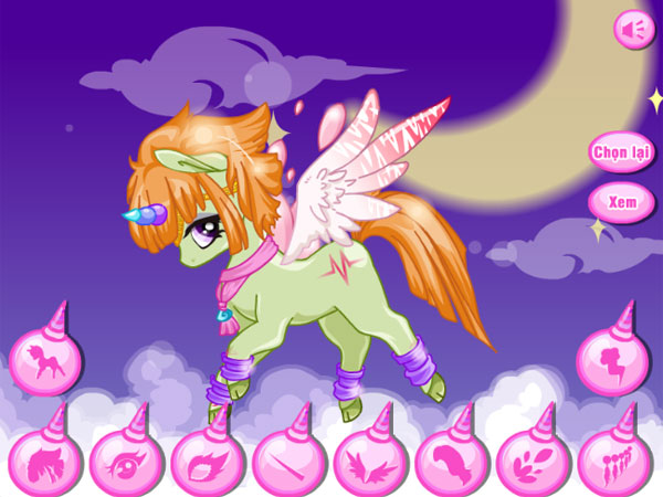 Trang điểm kỳ lân