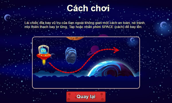 Cách chơi Lái đĩa bay