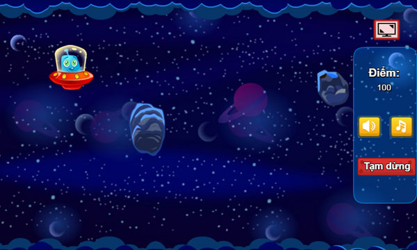 Chơi game Lái đĩa bay