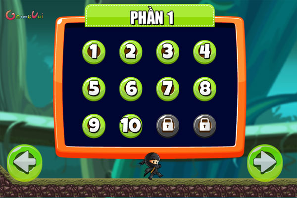 Chọn bài chơi Chiến binh nhí diệt zombie