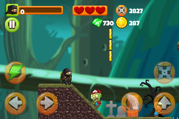 Chơi game Chiến binh nhí diệt zombie