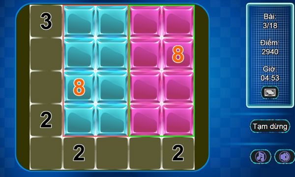 Chơi game Rectangles