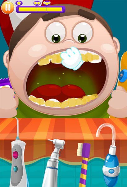 Chơi game Nha sĩ Kizi