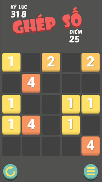 Chơi game Ghép số