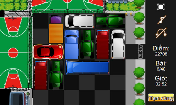 Chơi game Giải thoát ô tô