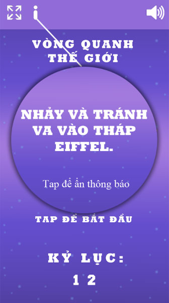 Cách chơi Vòng quanh thế giới 2