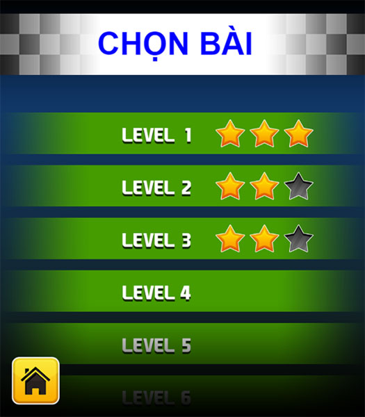 Chọn bài chơi Băng qua quốc lộ