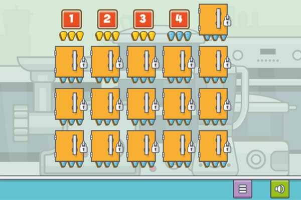 Chọn bài chơi Bánh mỳ phiêu lưu