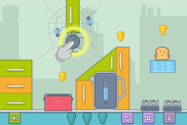 Chơi game Bánh mỳ phiêu lưu